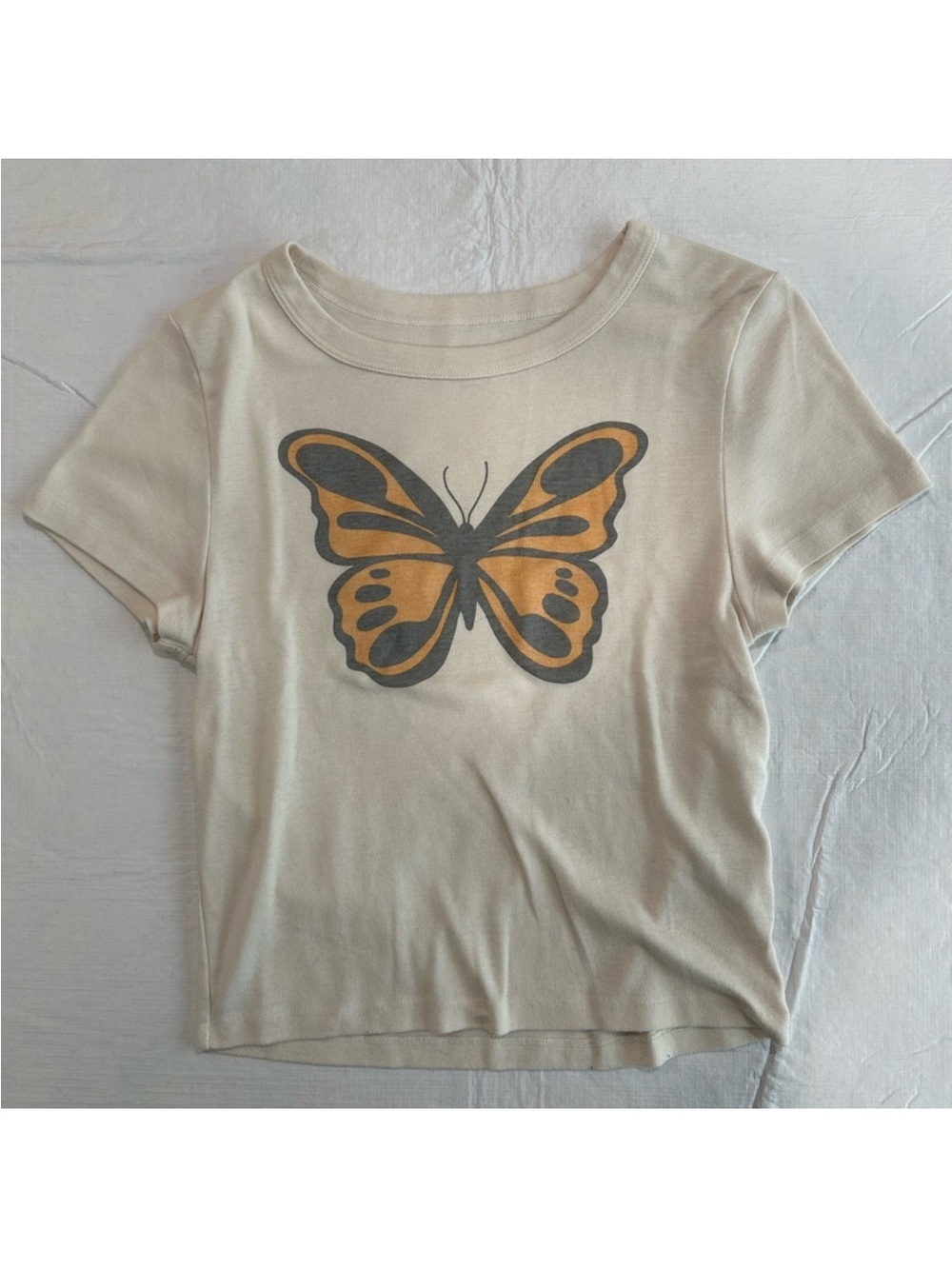 American Eagle Butterfly Graphic Tee